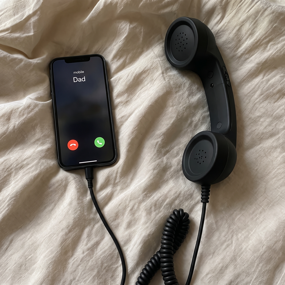 RetroRing™ Classic Call Handset