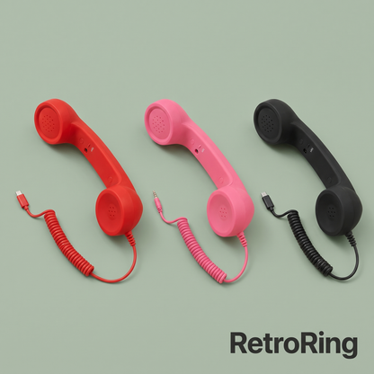 RetroRing™ Classic Call Handset